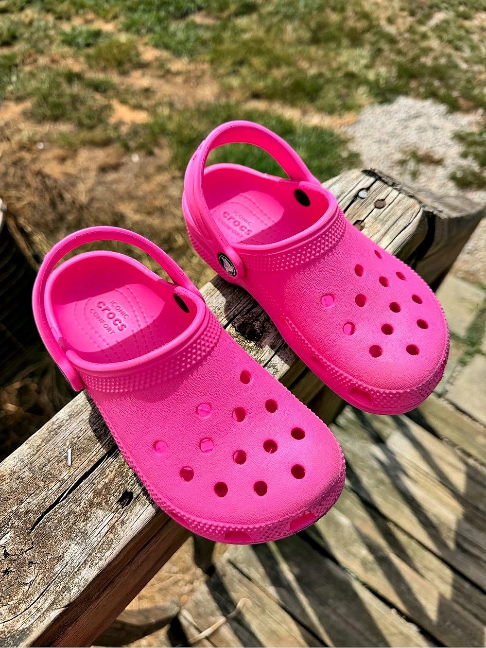 Crocs Kids Classic Clog Pink c12 size